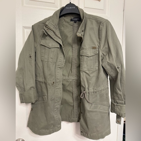Max Jeans Jackets & Blazers - Max Jean utility jacket